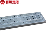 钢制脚手架踏板 3米建筑钢跳板 加强型钢跳板 